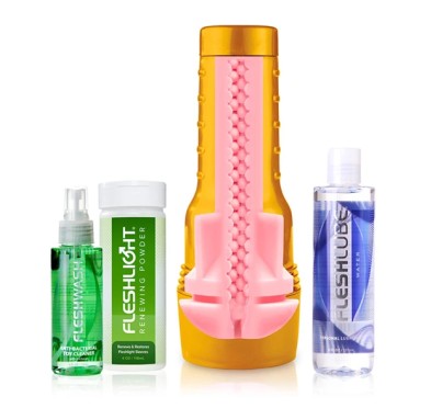 Masturbator i akcesoria - Fleshlight Stamina Training Unit STU Value Pack